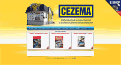 Desktop Screenshot of cezema.sk